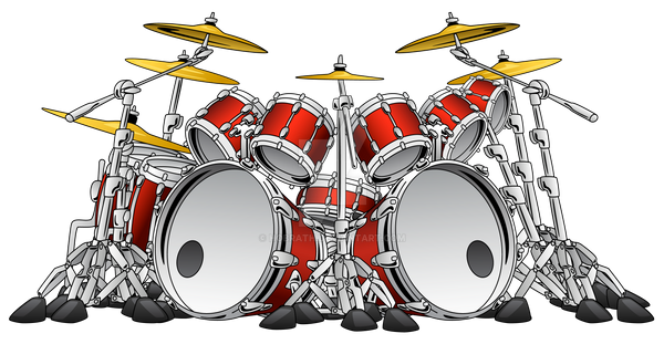 rock drum set
